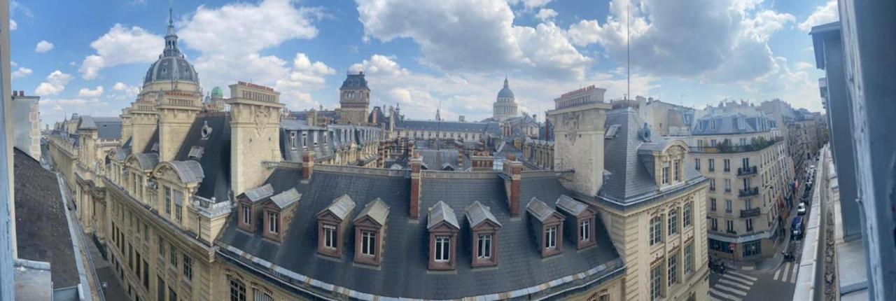 Hotel Cluny Sorbonne Paris Exterior foto