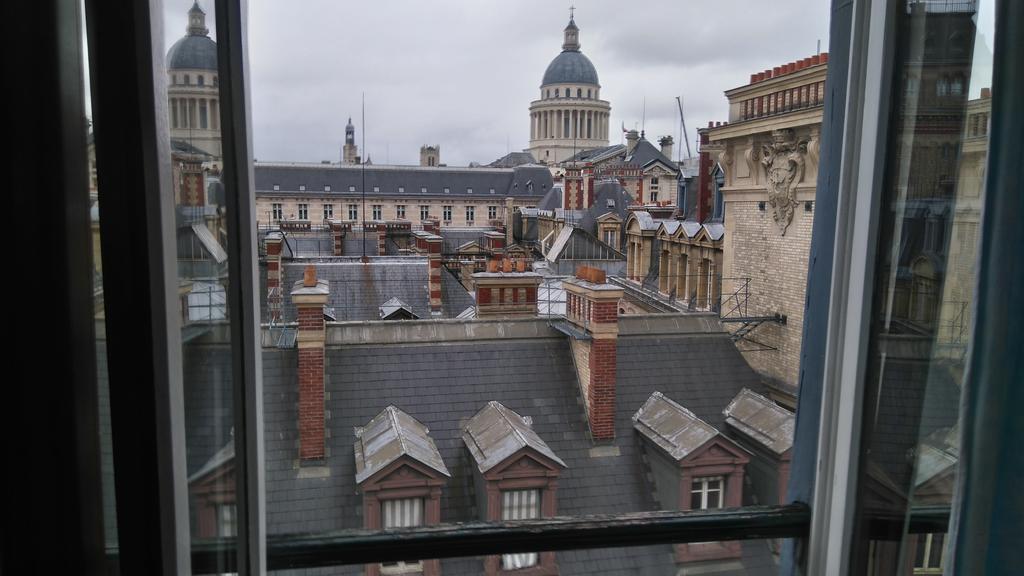 Hotel Cluny Sorbonne Paris Exterior foto